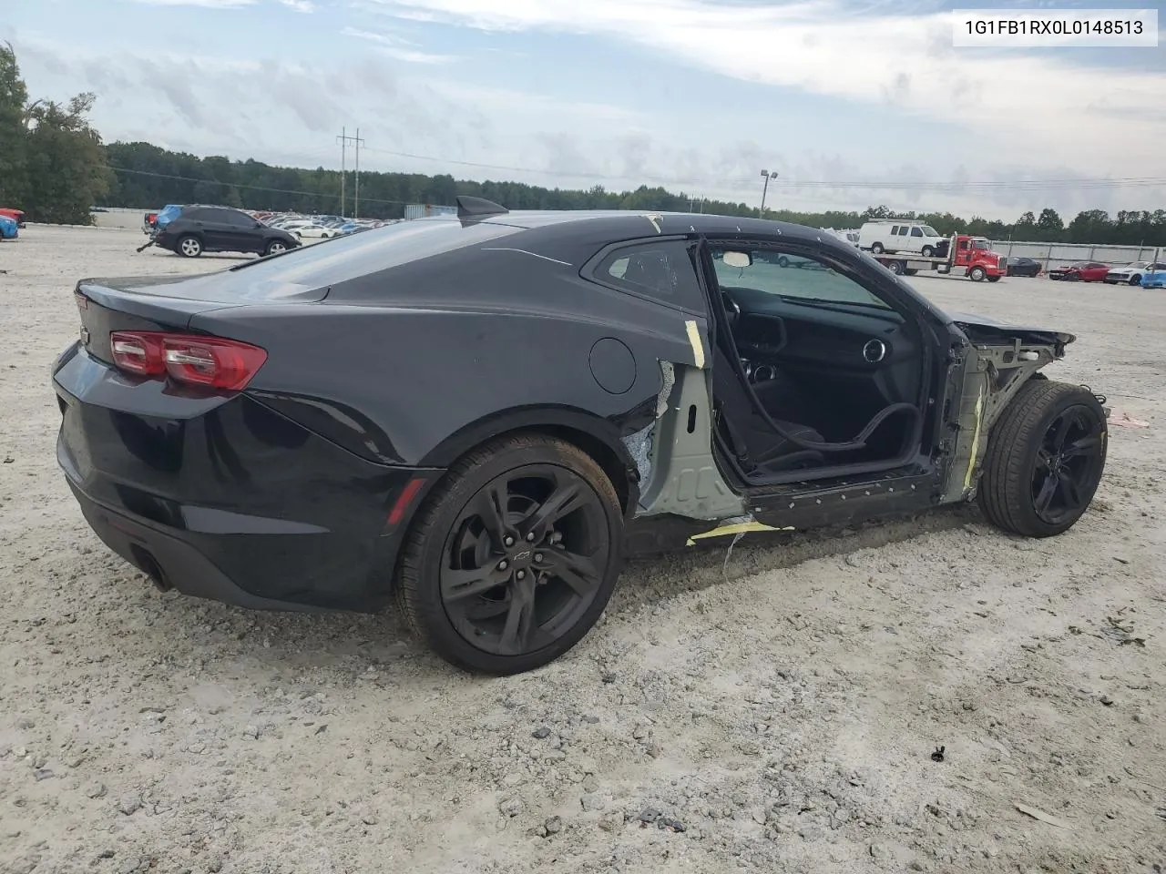 2020 Chevrolet Camaro Ls VIN: 1G1FB1RX0L0148513 Lot: 70598154