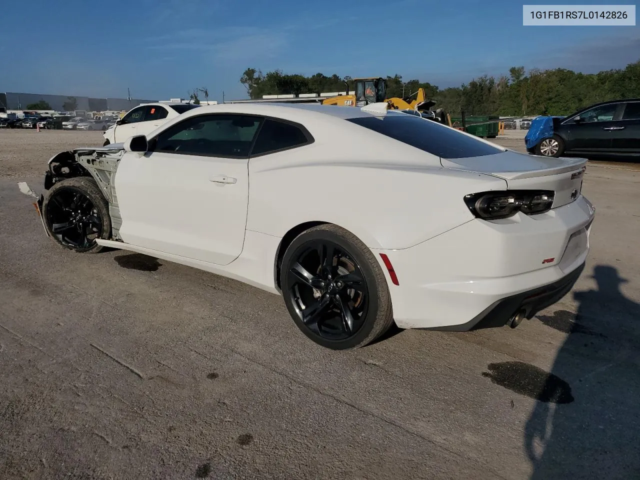 2020 Chevrolet Camaro Ls VIN: 1G1FB1RS7L0142826 Lot: 71824624