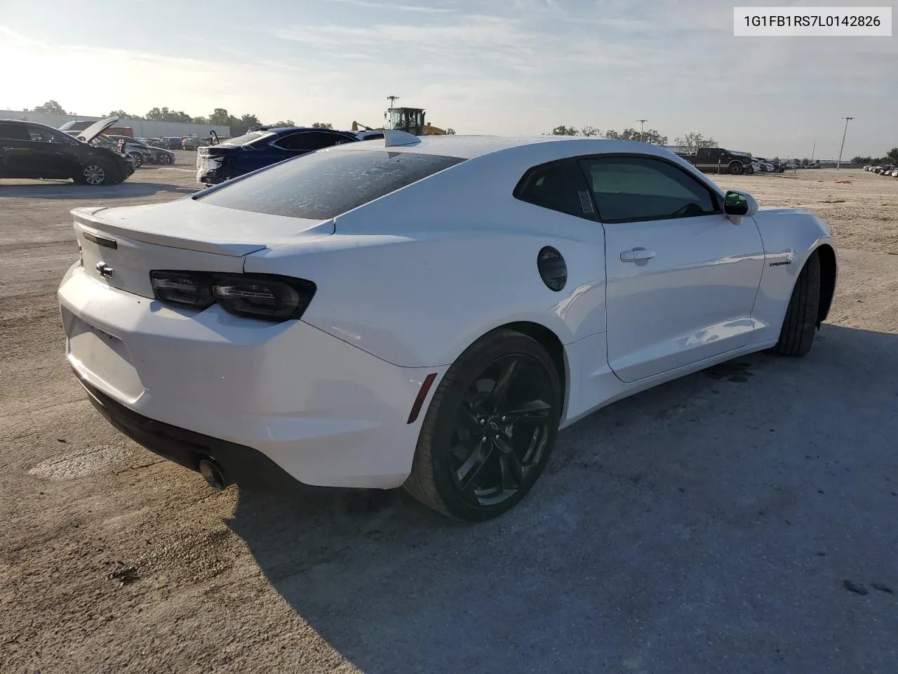 2020 Chevrolet Camaro Ls VIN: 1G1FB1RS7L0142826 Lot: 71824624