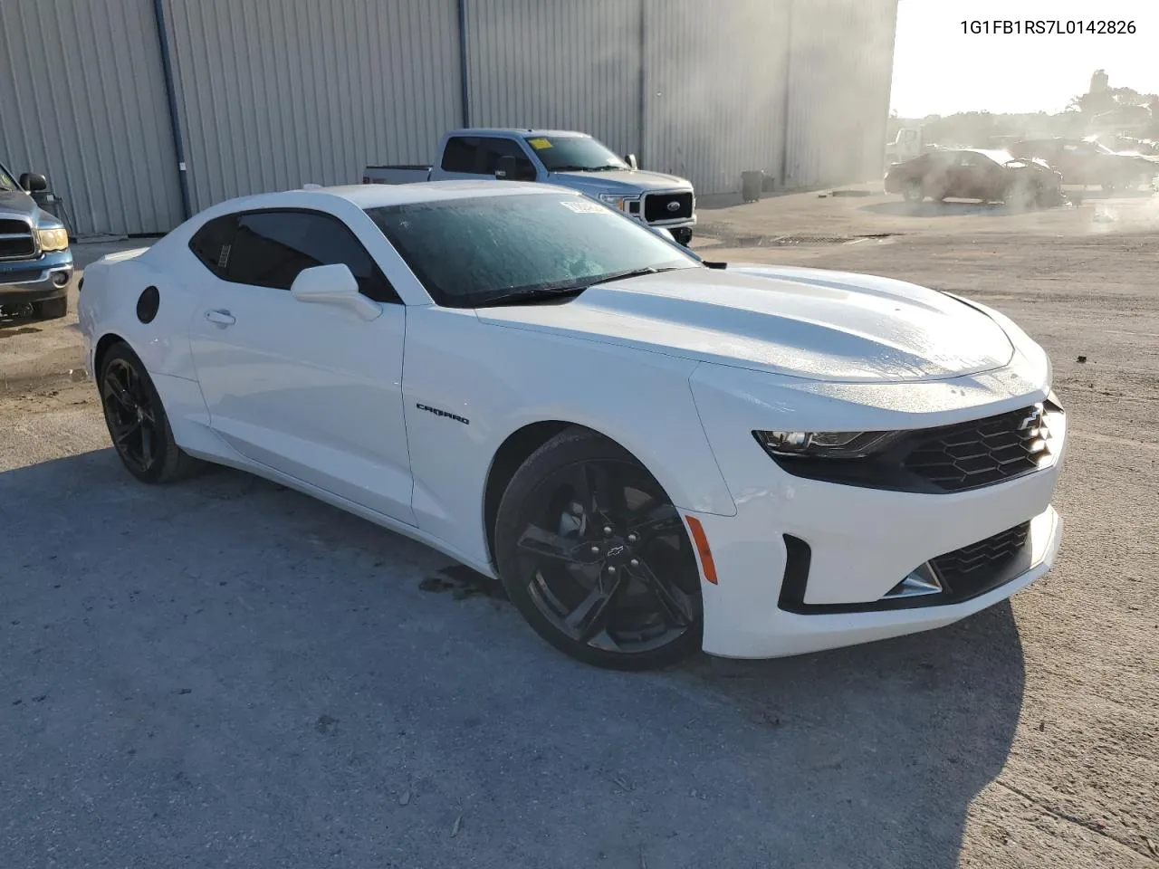 2020 Chevrolet Camaro Ls VIN: 1G1FB1RS7L0142826 Lot: 71824624