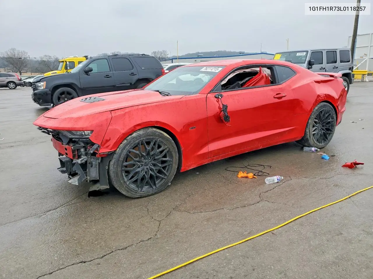 1G1FH1R73L0118257 2020 Chevrolet Camaro Ss