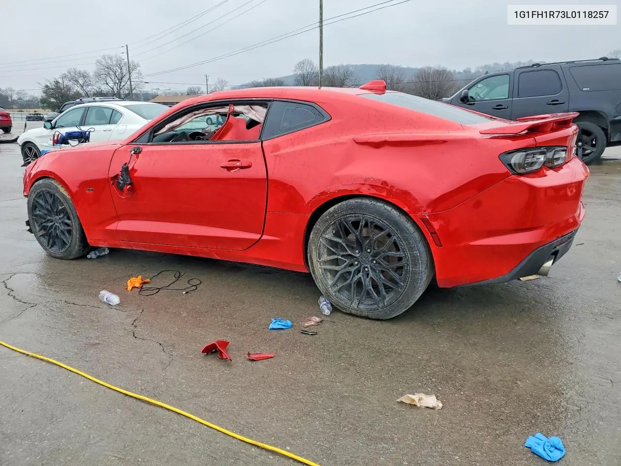 1G1FH1R73L0118257 2020 Chevrolet Camaro Ss