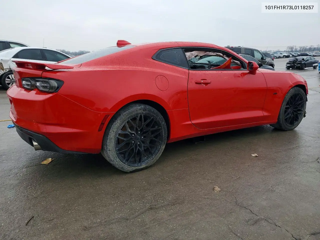 1G1FH1R73L0118257 2020 Chevrolet Camaro Ss