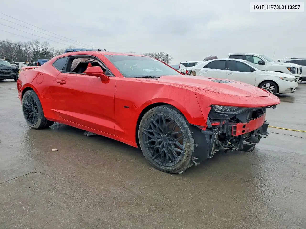 1G1FH1R73L0118257 2020 Chevrolet Camaro Ss