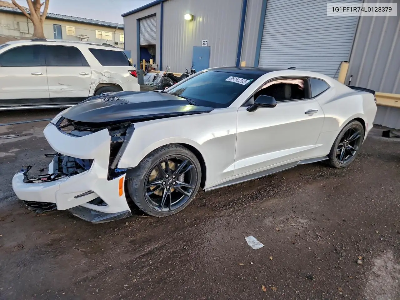 1G1FF1R74L0128379 2020 Chevrolet Camaro Lz