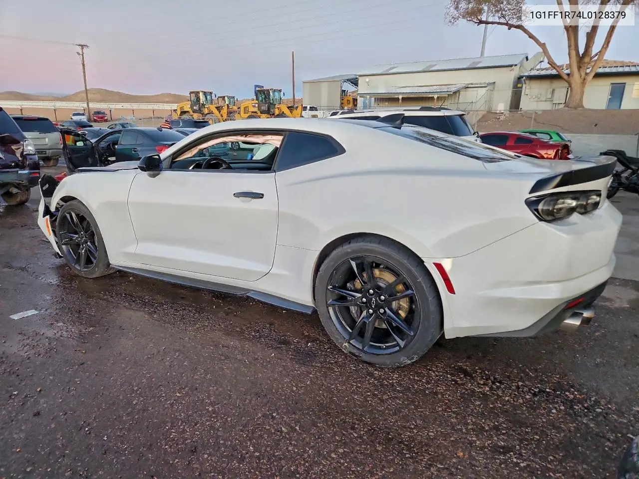 1G1FF1R74L0128379 2020 Chevrolet Camaro Lz