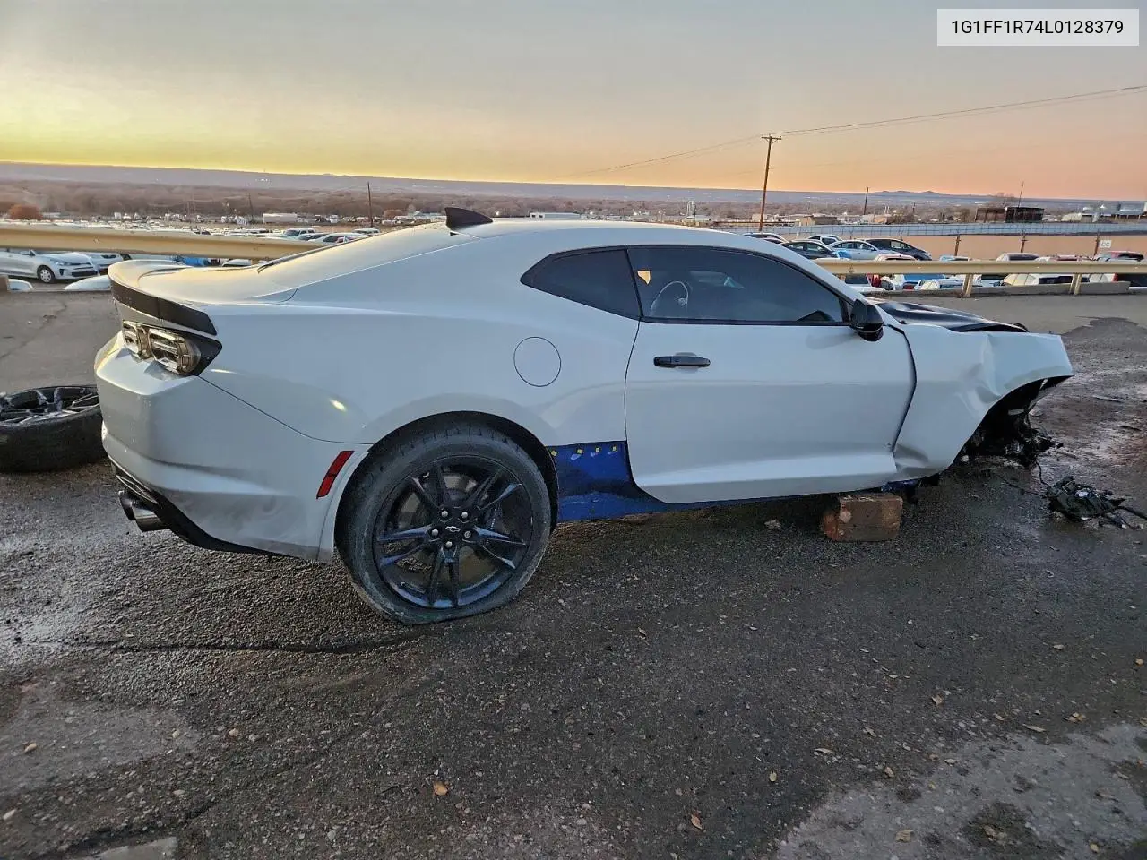 1G1FF1R74L0128379 2020 Chevrolet Camaro Lz