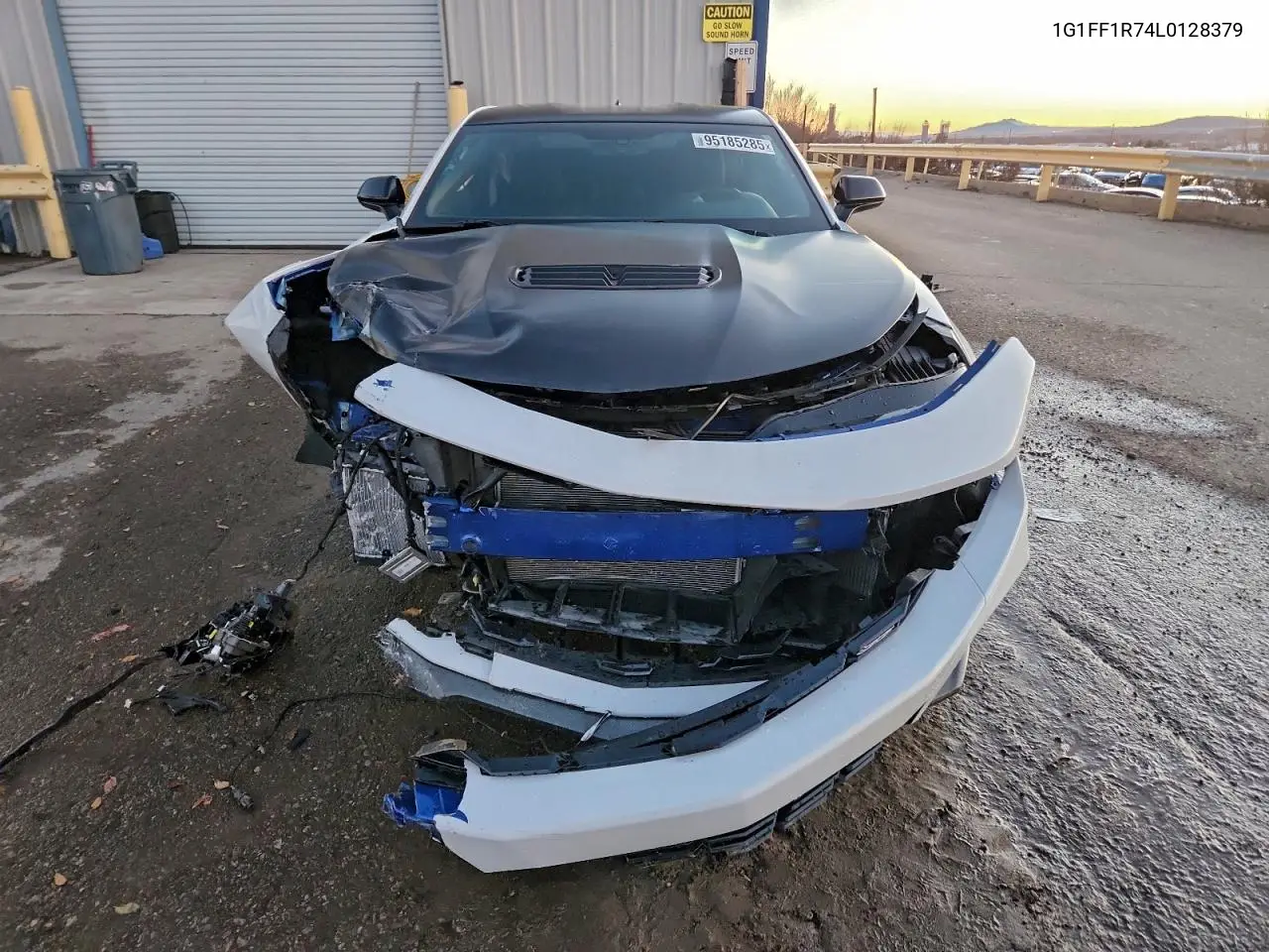 1G1FF1R74L0128379 2020 Chevrolet Camaro Lz