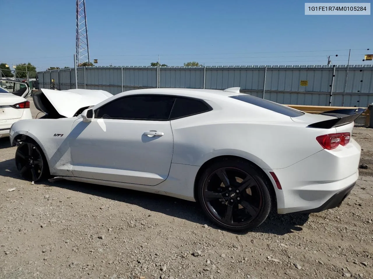 2021 Chevrolet Camaro Lz VIN: 1G1FE1R74M0105284 Lot: 71371574