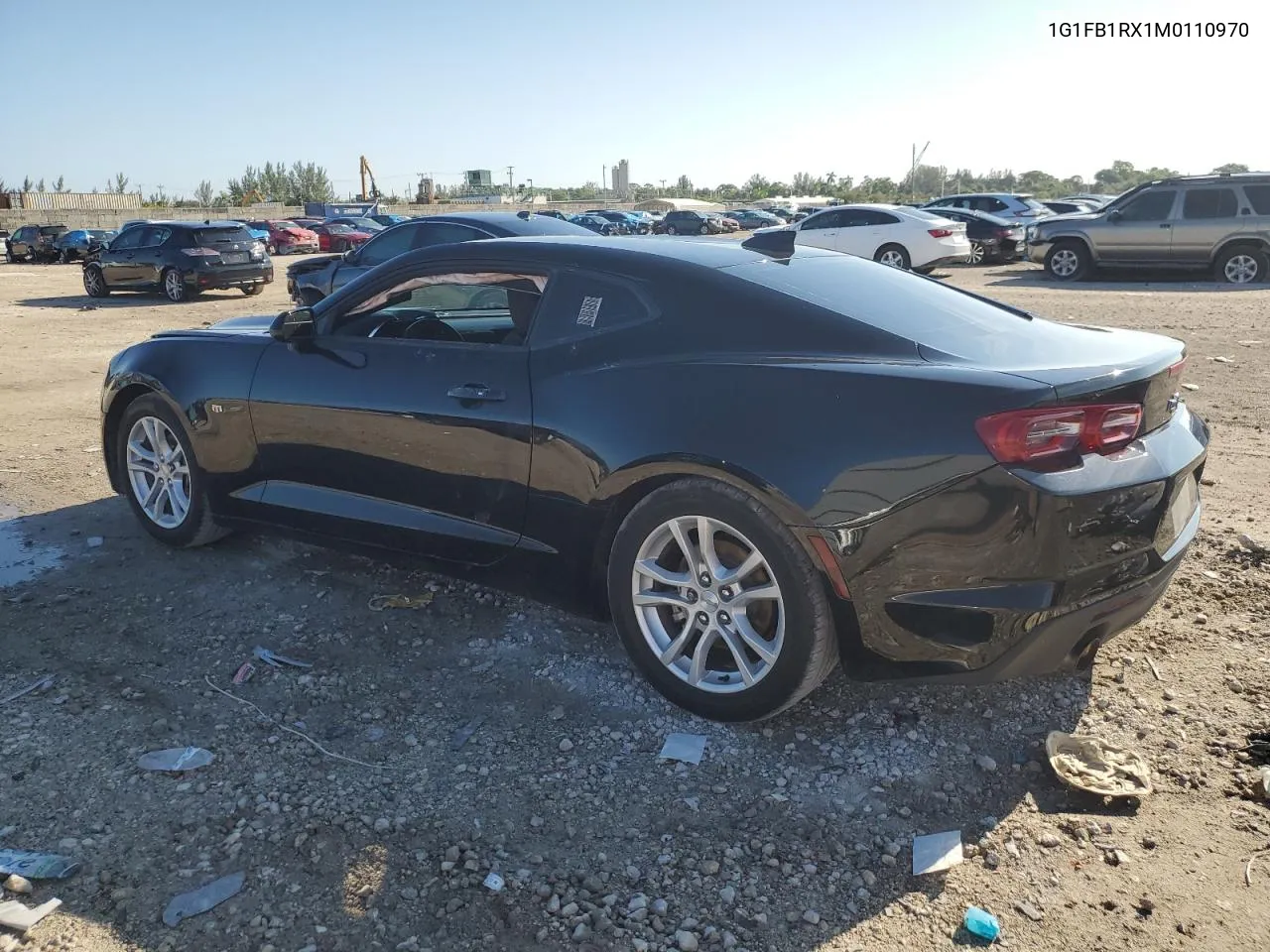 2021 Chevrolet Camaro Ls VIN: 1G1FB1RX1M0110970 Lot: 72127624