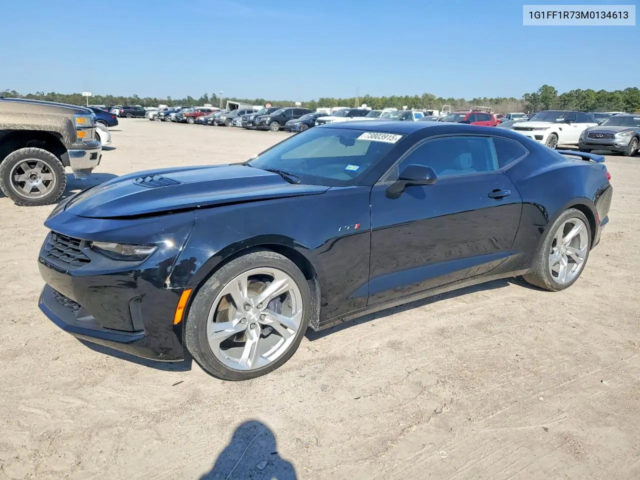 1G1FF1R73M0134613 2021 Chevrolet Camaro Lz
