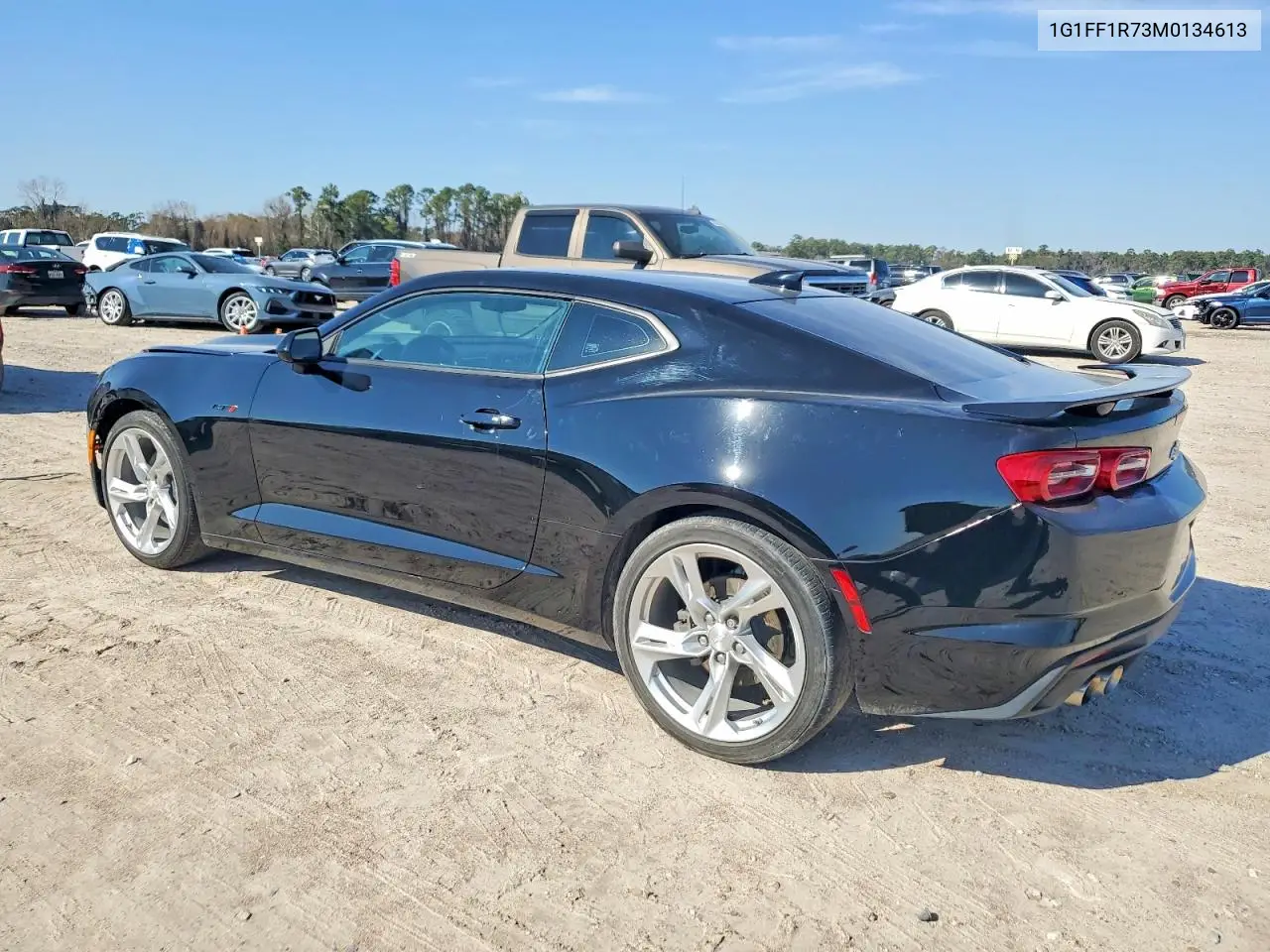 1G1FF1R73M0134613 2021 Chevrolet Camaro Lz