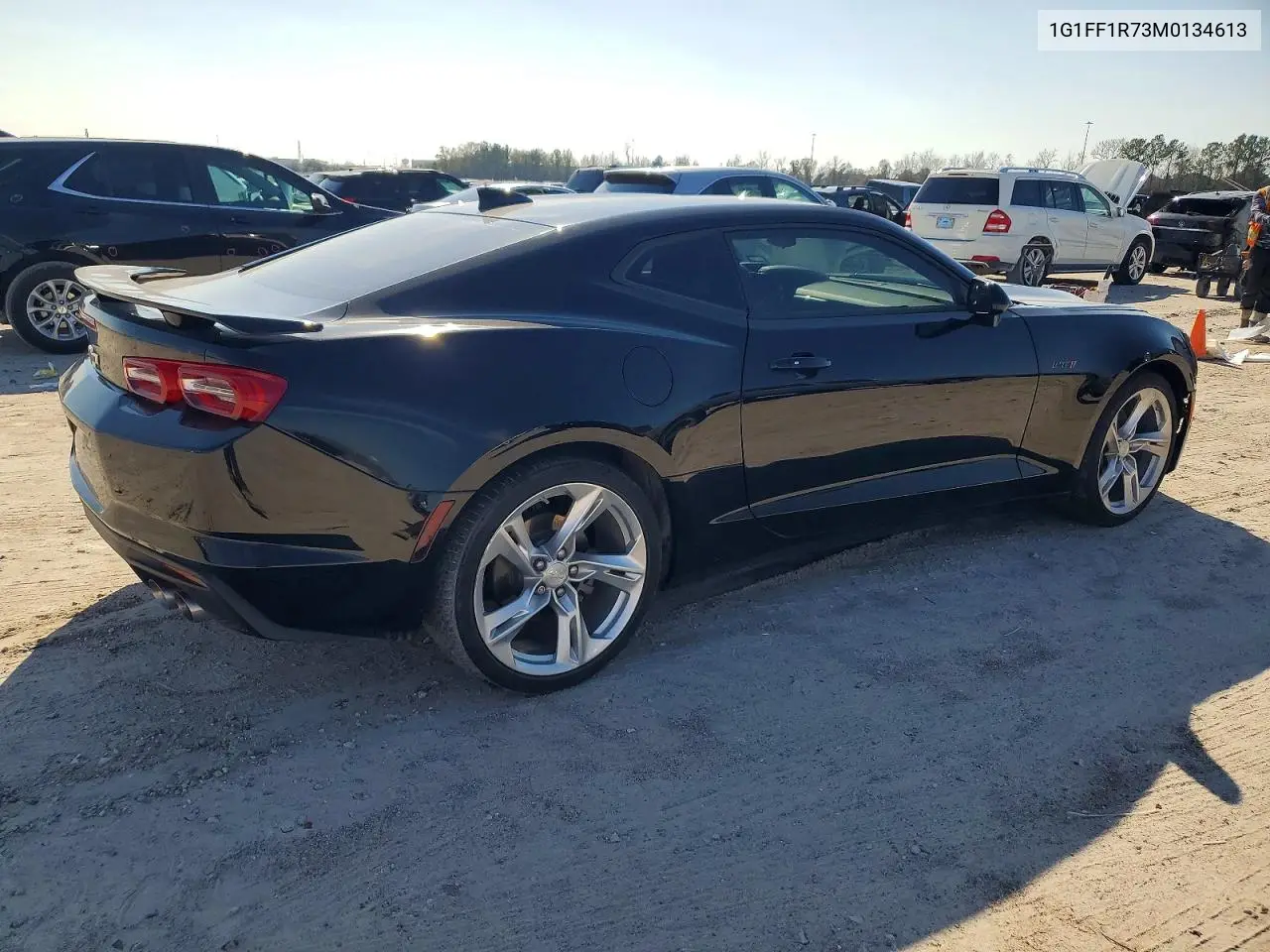 1G1FF1R73M0134613 2021 Chevrolet Camaro Lz