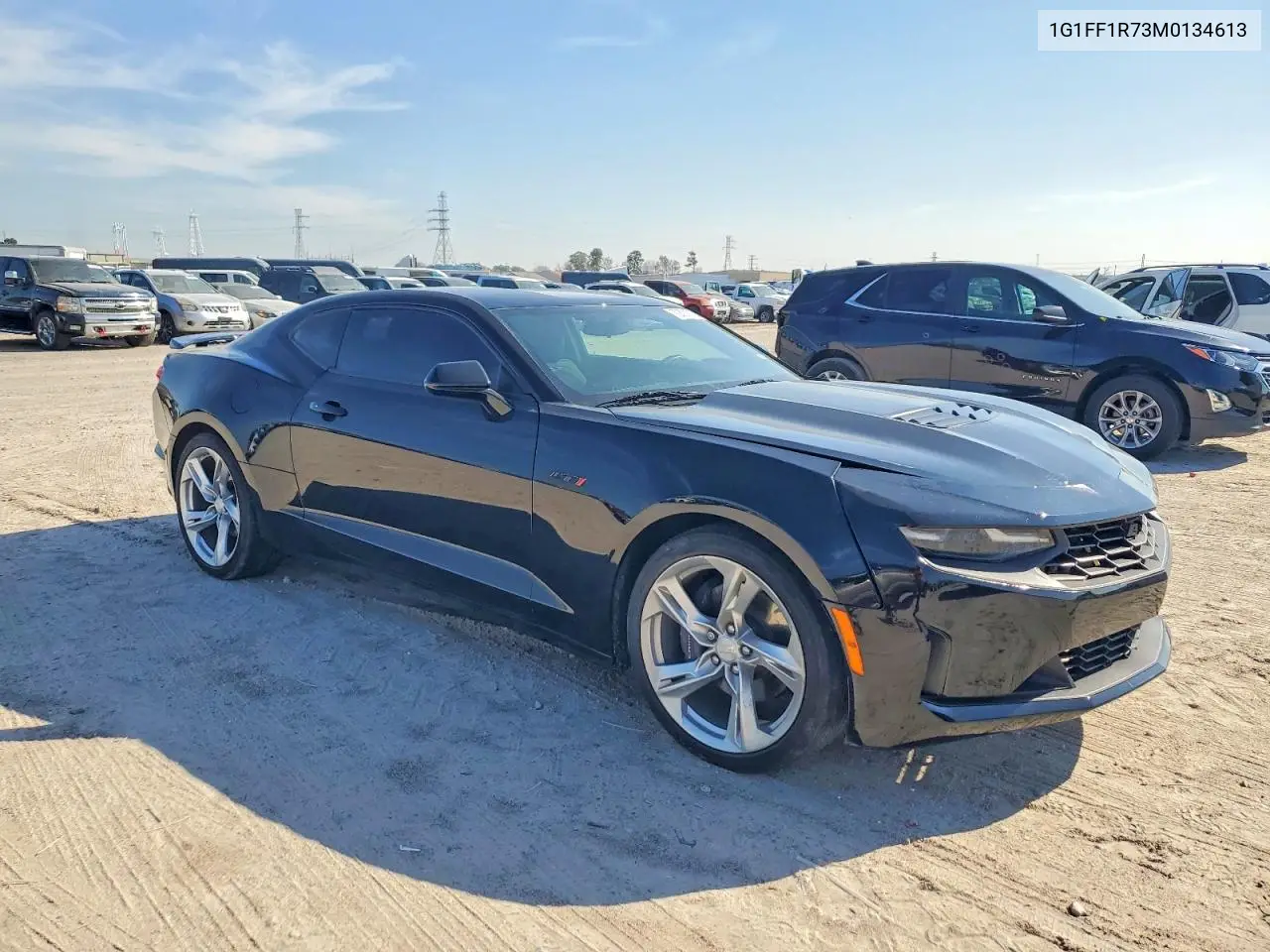 1G1FF1R73M0134613 2021 Chevrolet Camaro Lz