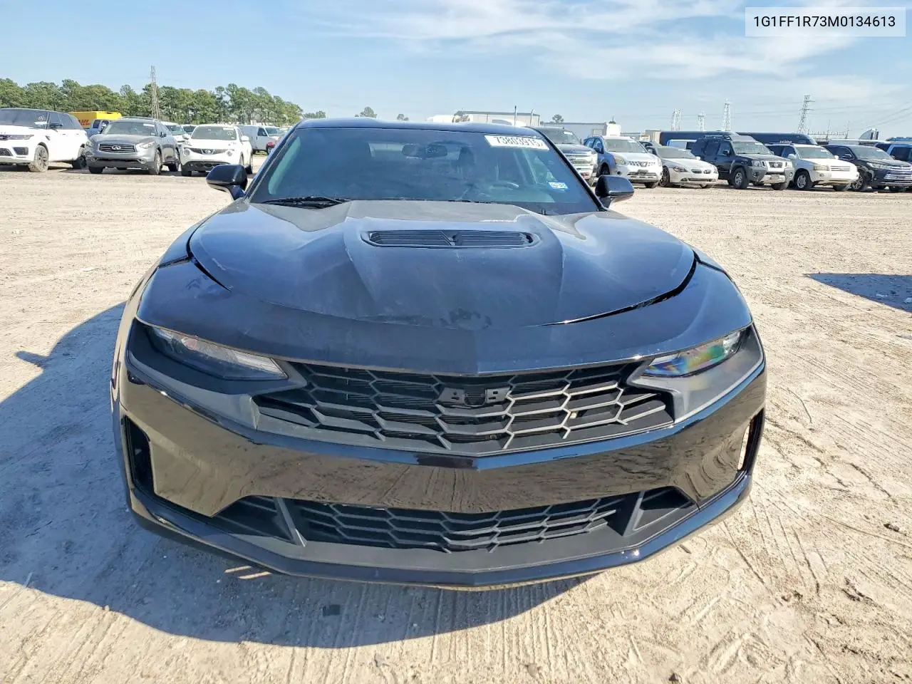 1G1FF1R73M0134613 2021 Chevrolet Camaro Lz