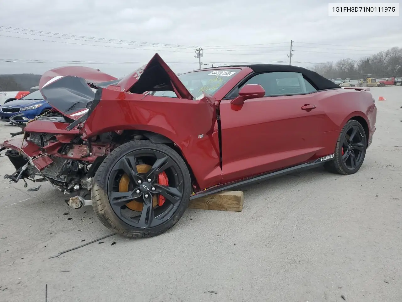 2022 Chevrolet Camaro