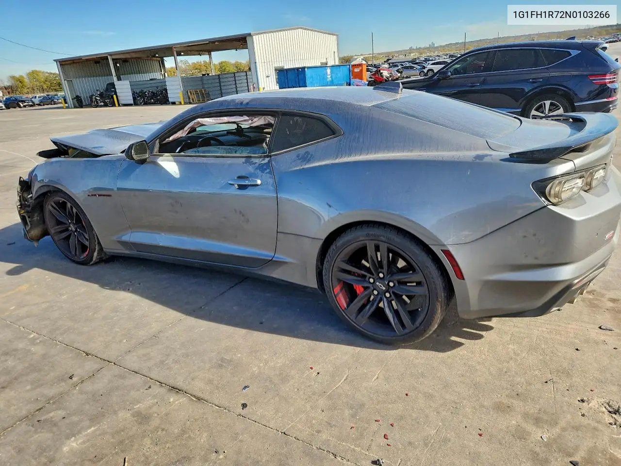 1G1FH1R72N0103266 2022 Chevrolet Camaro Ss
