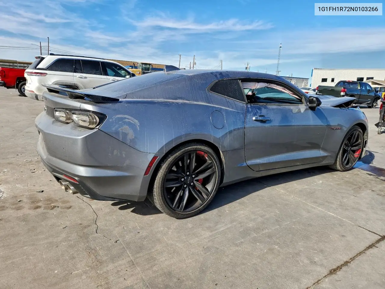 1G1FH1R72N0103266 2022 Chevrolet Camaro Ss