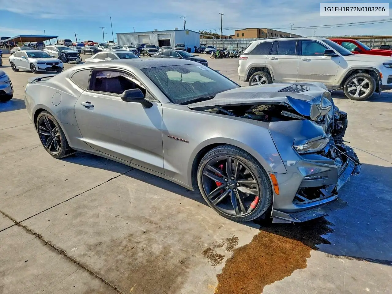 1G1FH1R72N0103266 2022 Chevrolet Camaro Ss