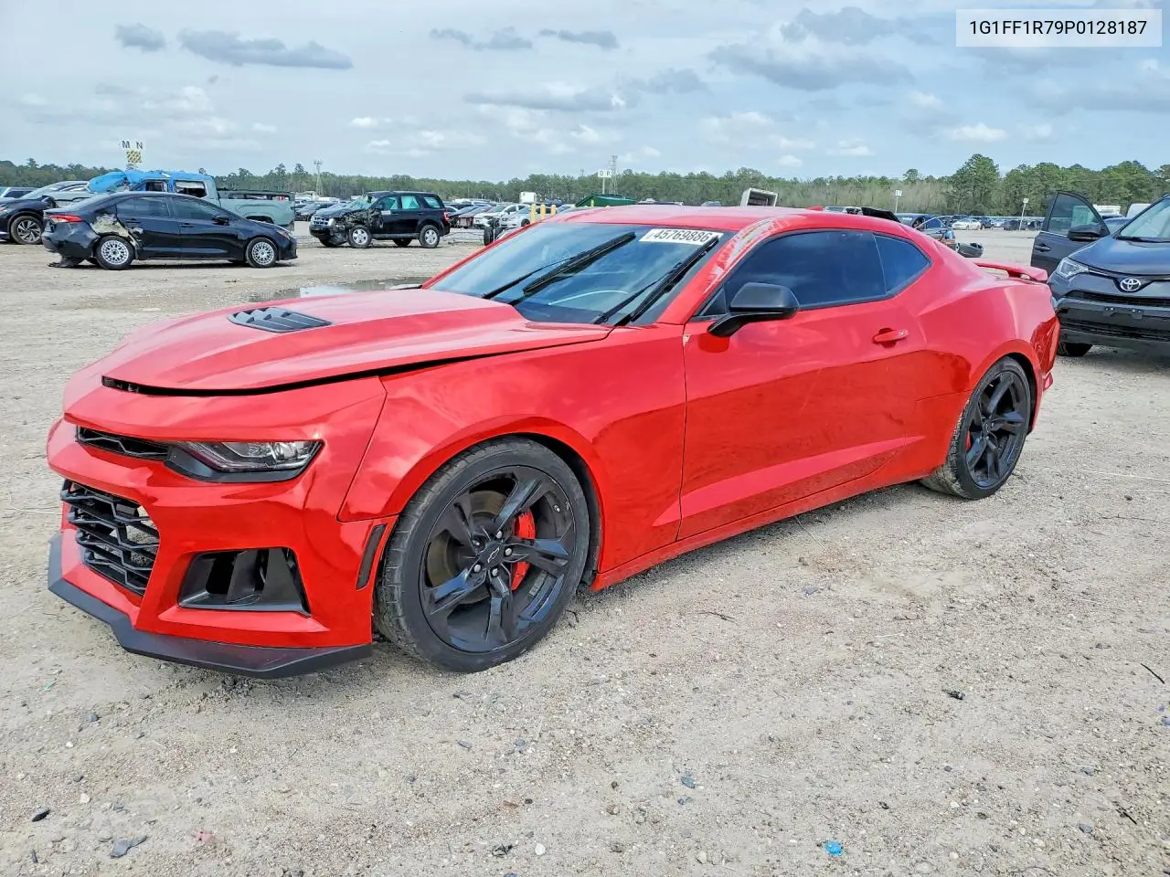1G1FF1R79P0128187 2023 Chevrolet Camaro Lt1