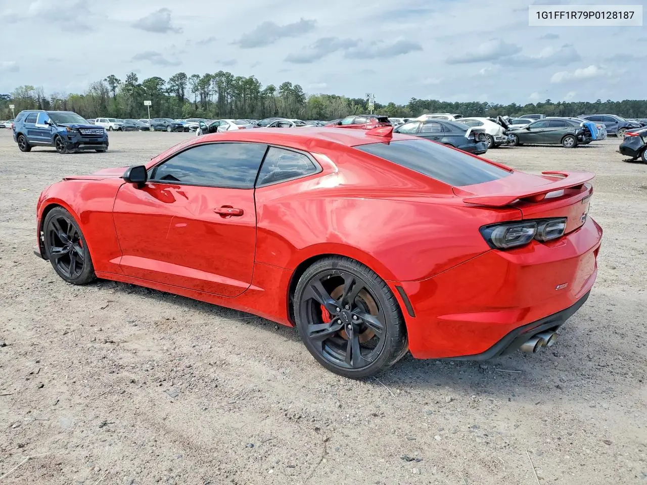 1G1FF1R79P0128187 2023 Chevrolet Camaro Lt1