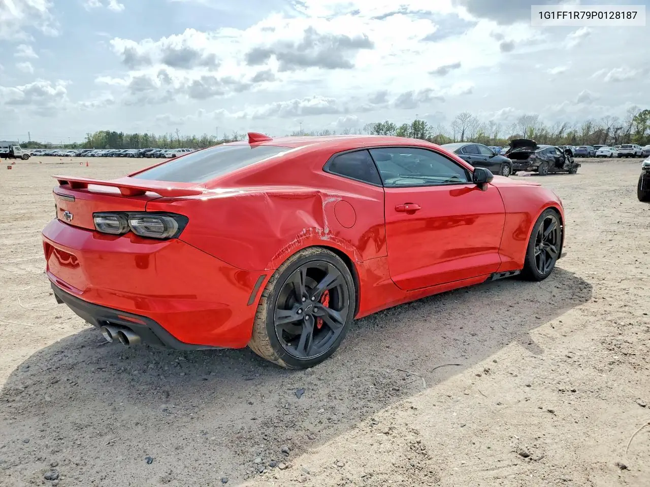1G1FF1R79P0128187 2023 Chevrolet Camaro Lt1