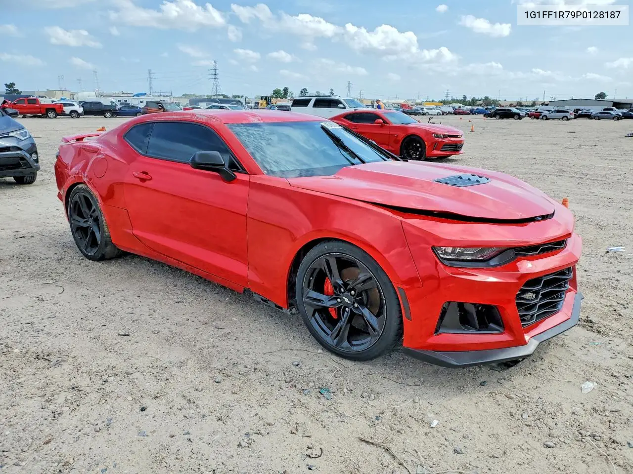 1G1FF1R79P0128187 2023 Chevrolet Camaro Lt1