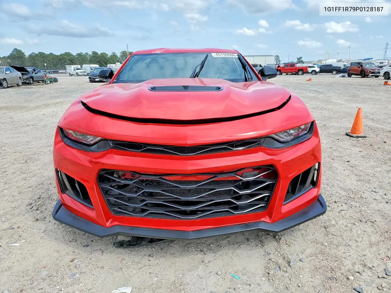 1G1FF1R79P0128187 2023 Chevrolet Camaro Lt1