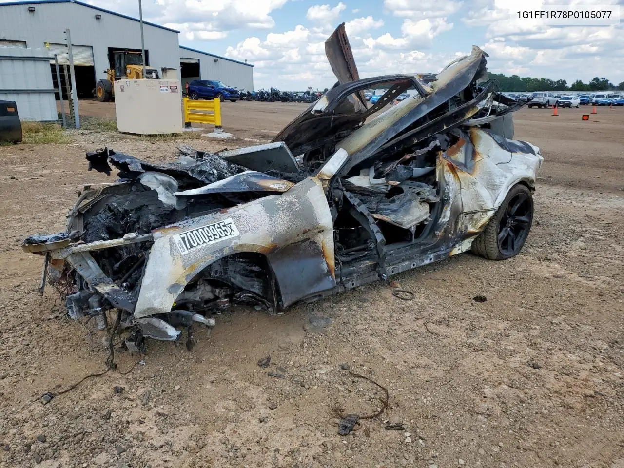 1G1FF1R78P0105077 2023 Chevrolet Camaro Lt1
