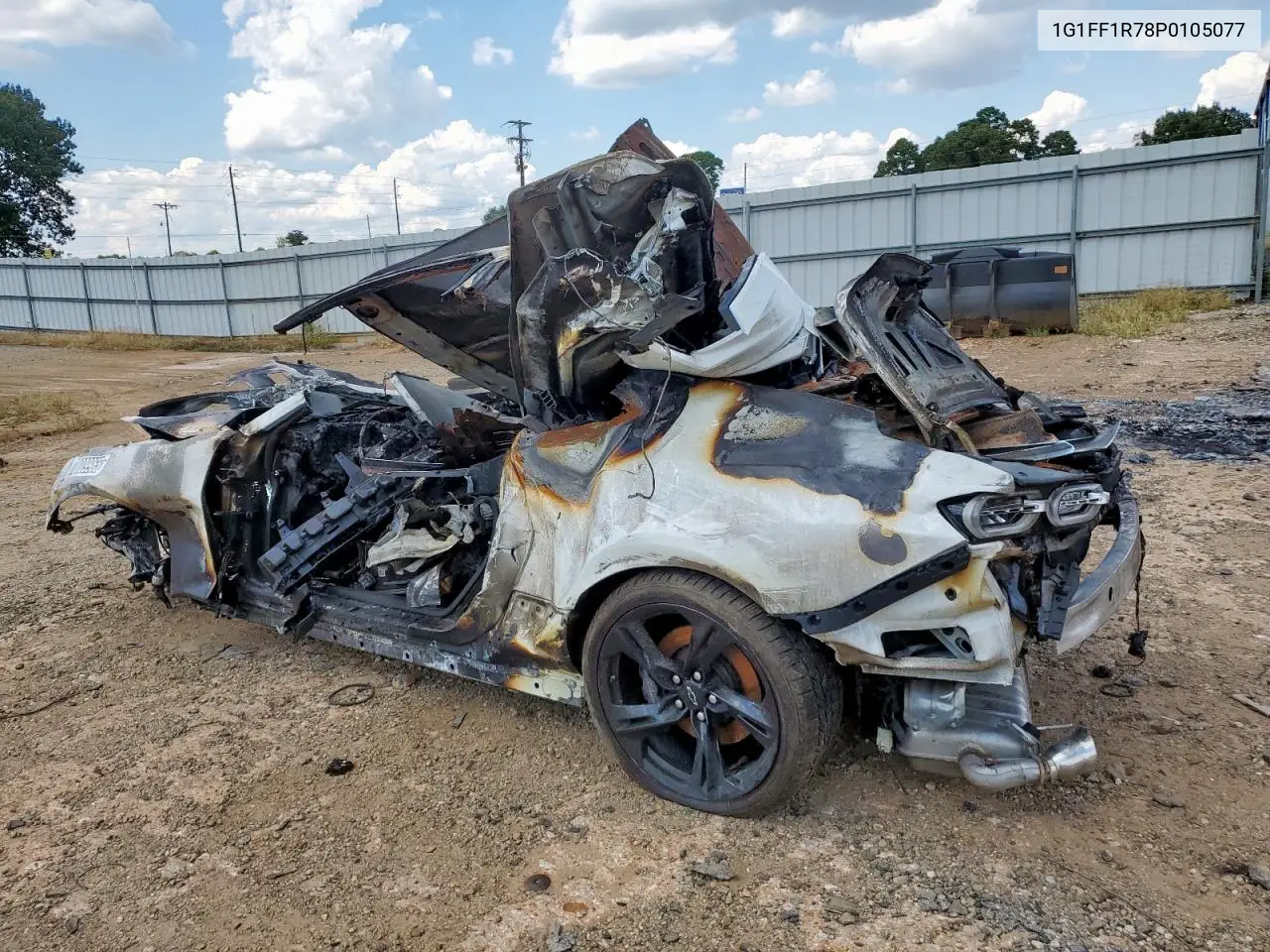 1G1FF1R78P0105077 2023 Chevrolet Camaro Lt1