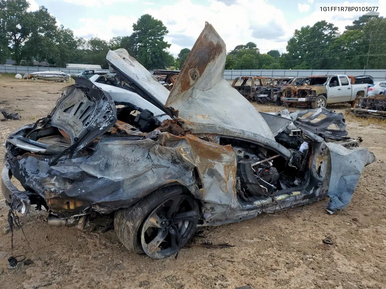 1G1FF1R78P0105077 2023 Chevrolet Camaro Lt1