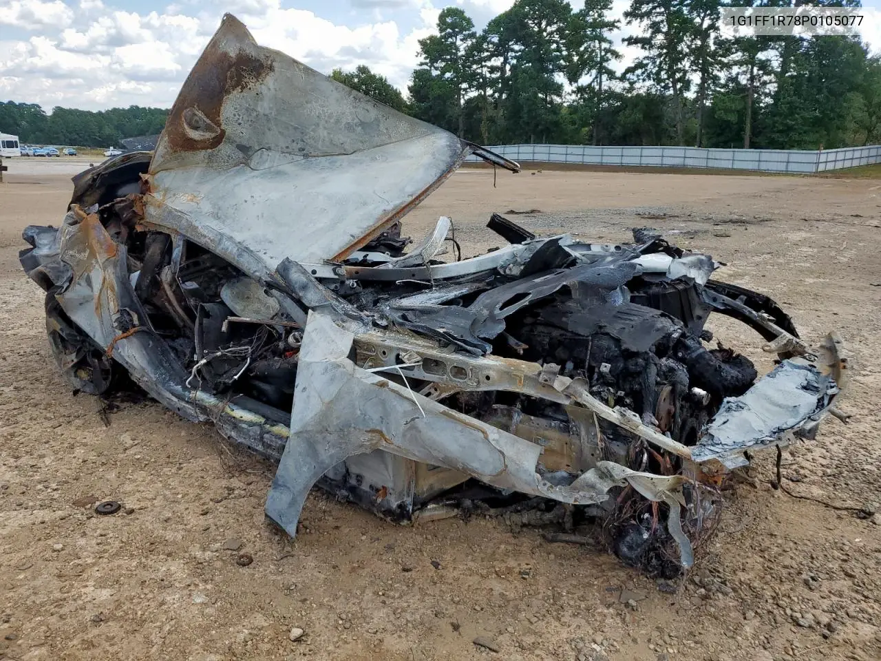 1G1FF1R78P0105077 2023 Chevrolet Camaro Lt1