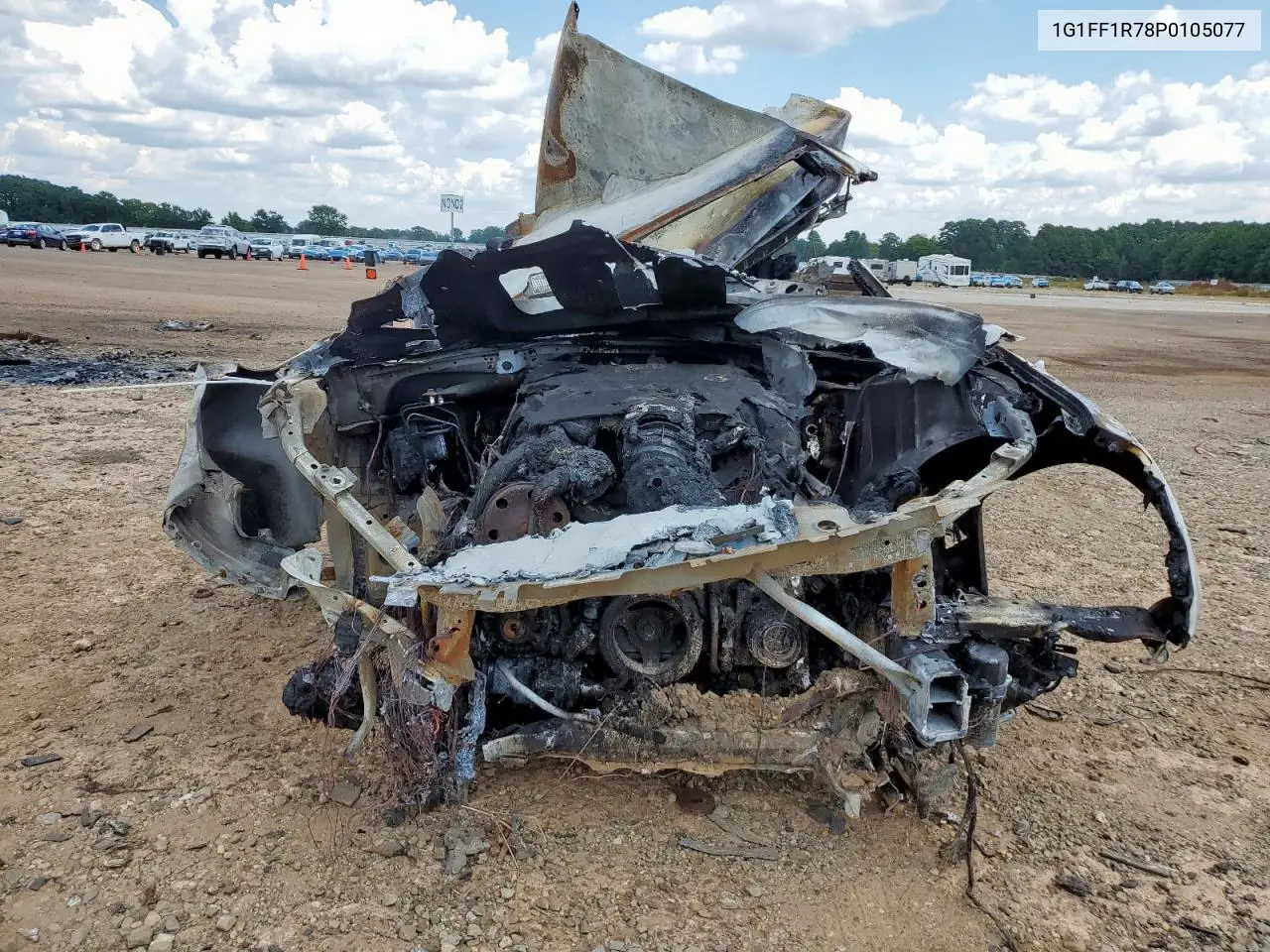 1G1FF1R78P0105077 2023 Chevrolet Camaro Lt1
