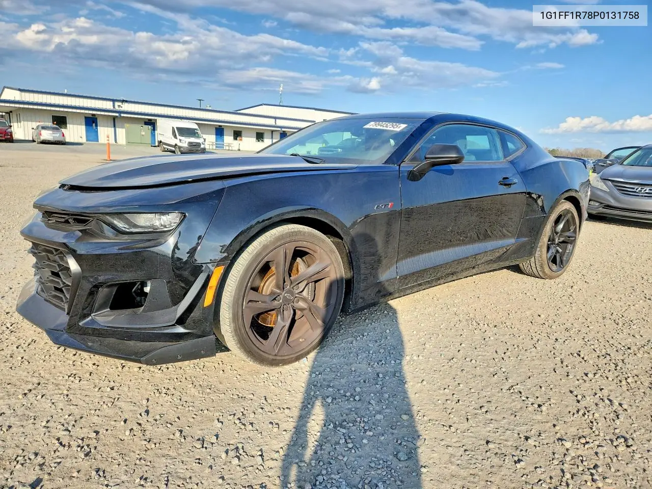 1G1FF1R78P0131758 2023 Chevrolet Camaro Lt1