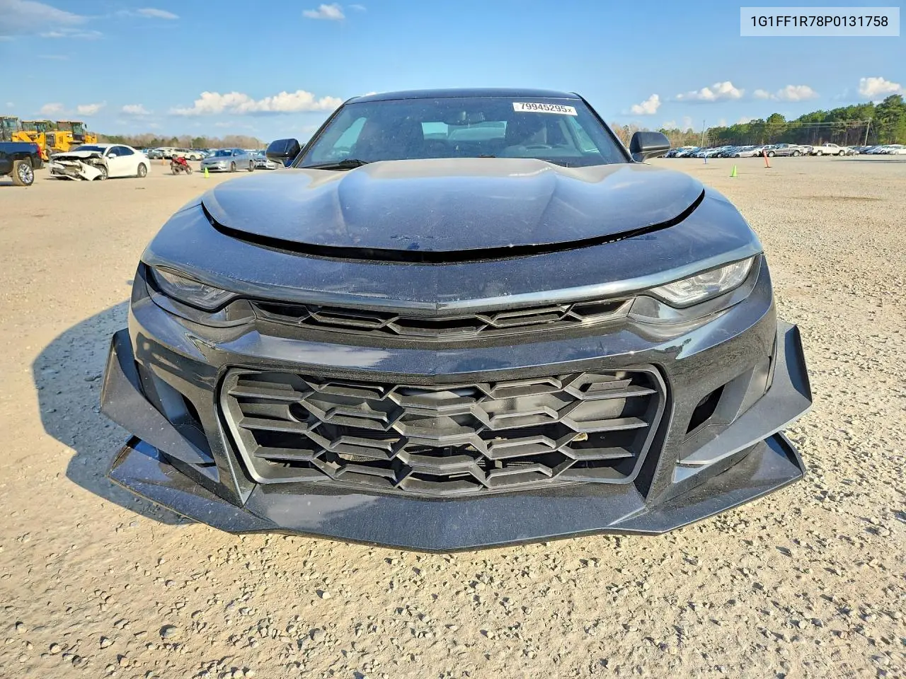 1G1FF1R78P0131758 2023 Chevrolet Camaro Lt1