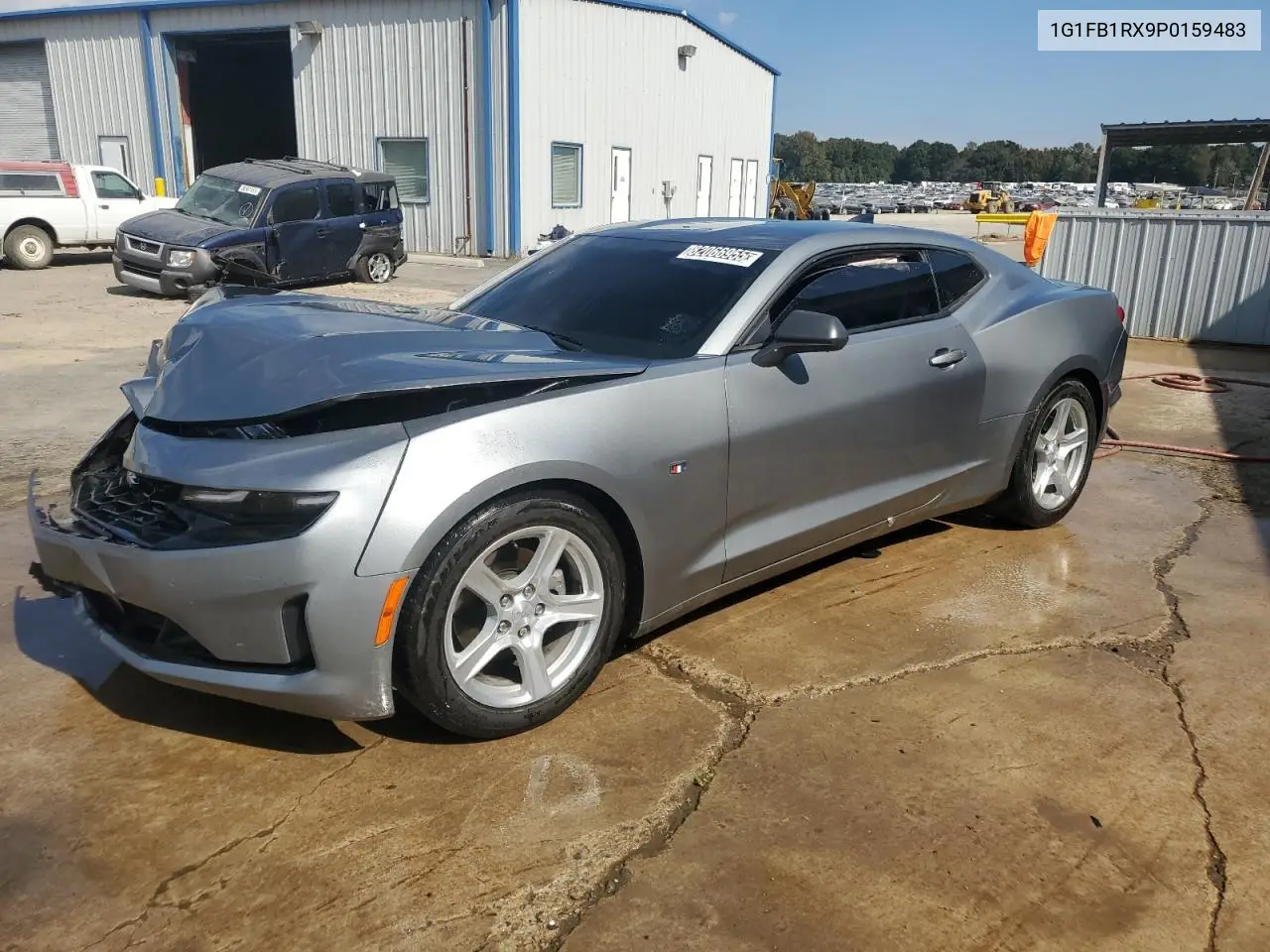 1G1FB1RX9P0159483 2023 Chevrolet Camaro Ls