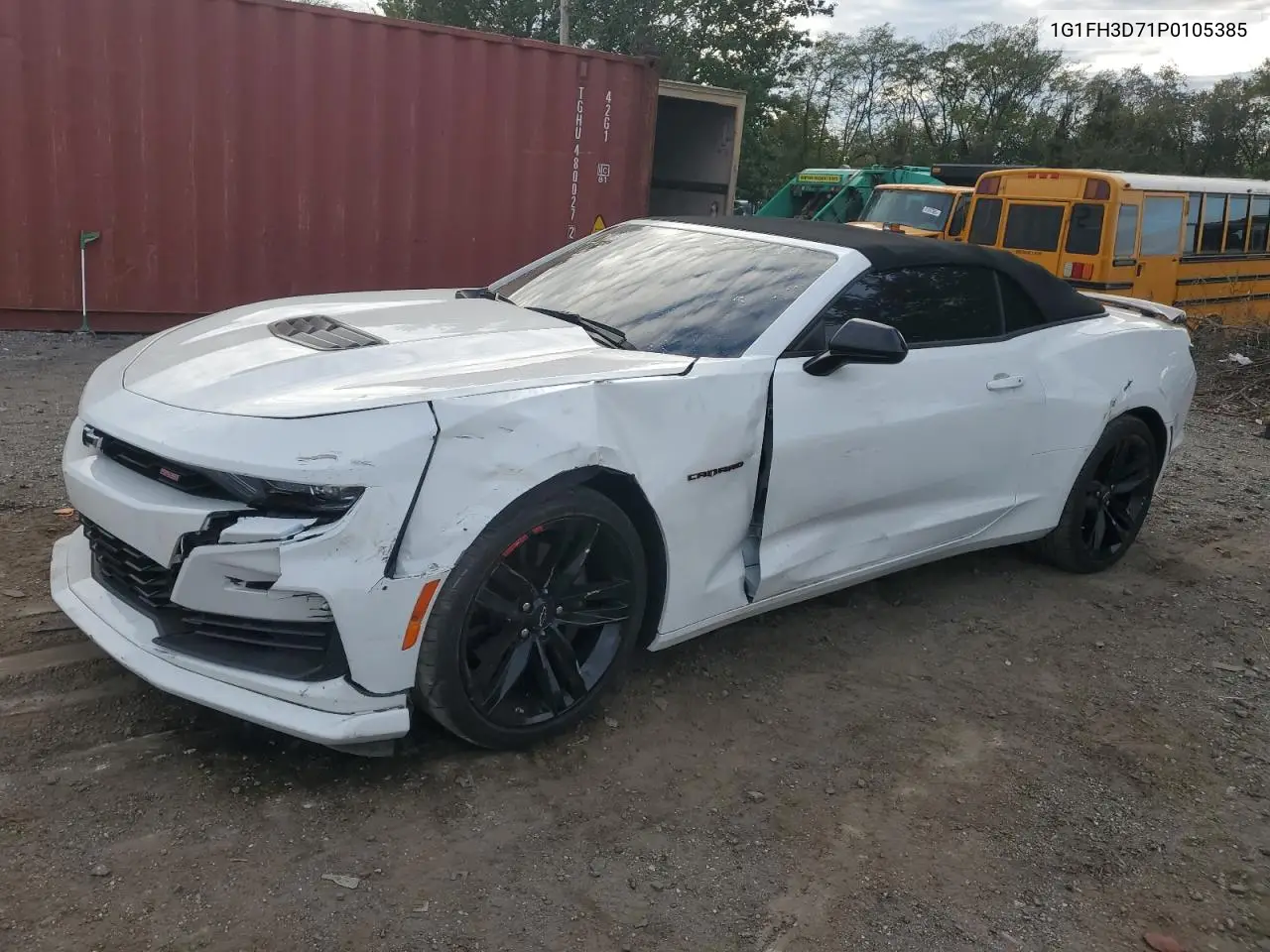 1G1FH3D71P0105385 2023 Chevrolet Camaro Ss