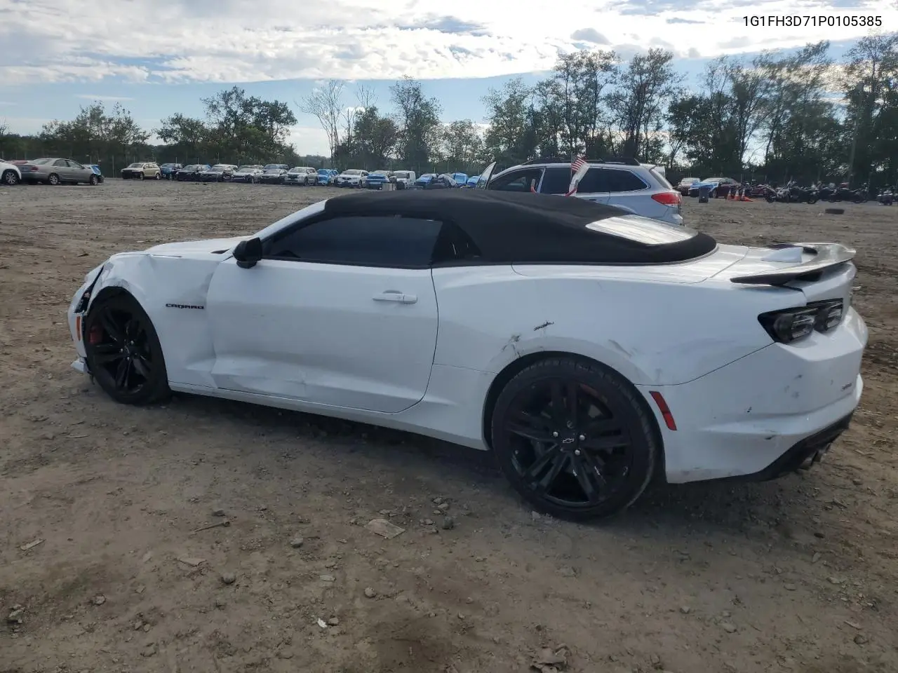 1G1FH3D71P0105385 2023 Chevrolet Camaro Ss