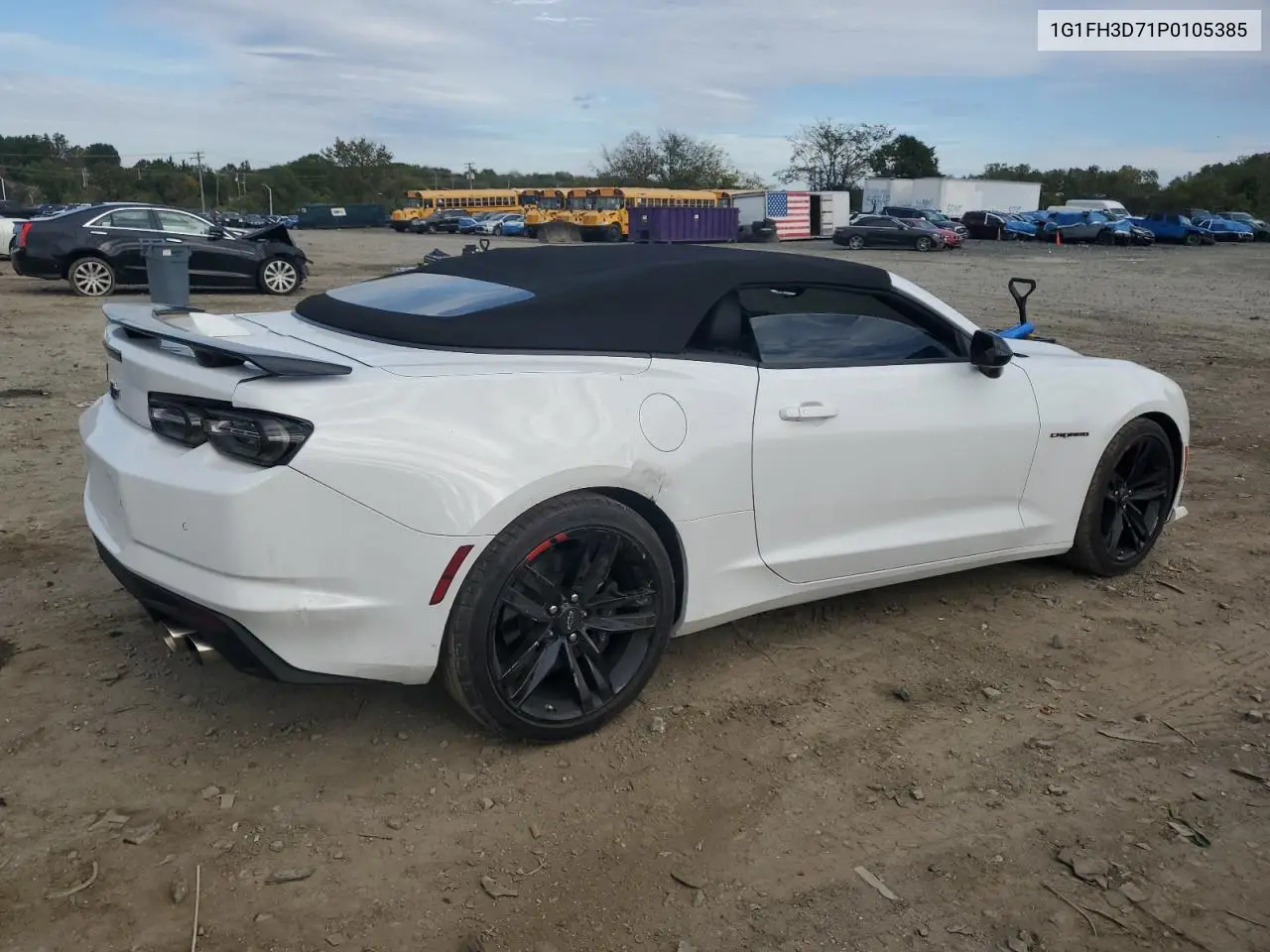 1G1FH3D71P0105385 2023 Chevrolet Camaro Ss