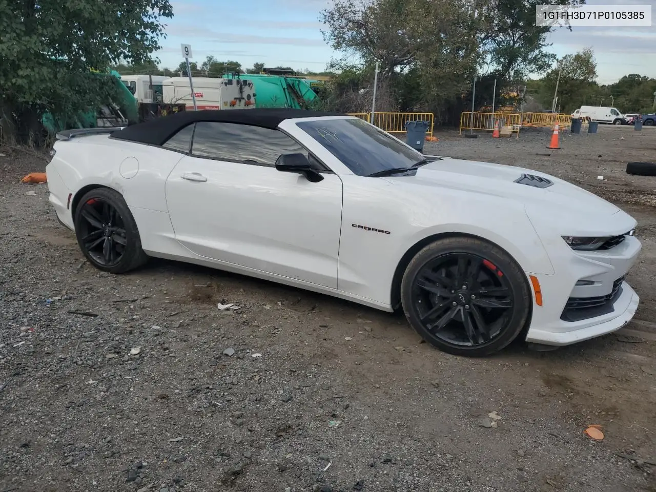 1G1FH3D71P0105385 2023 Chevrolet Camaro Ss
