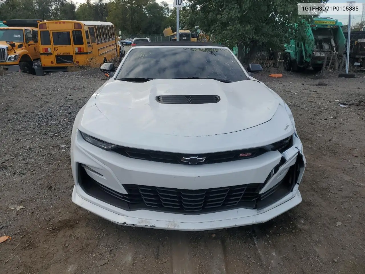1G1FH3D71P0105385 2023 Chevrolet Camaro Ss