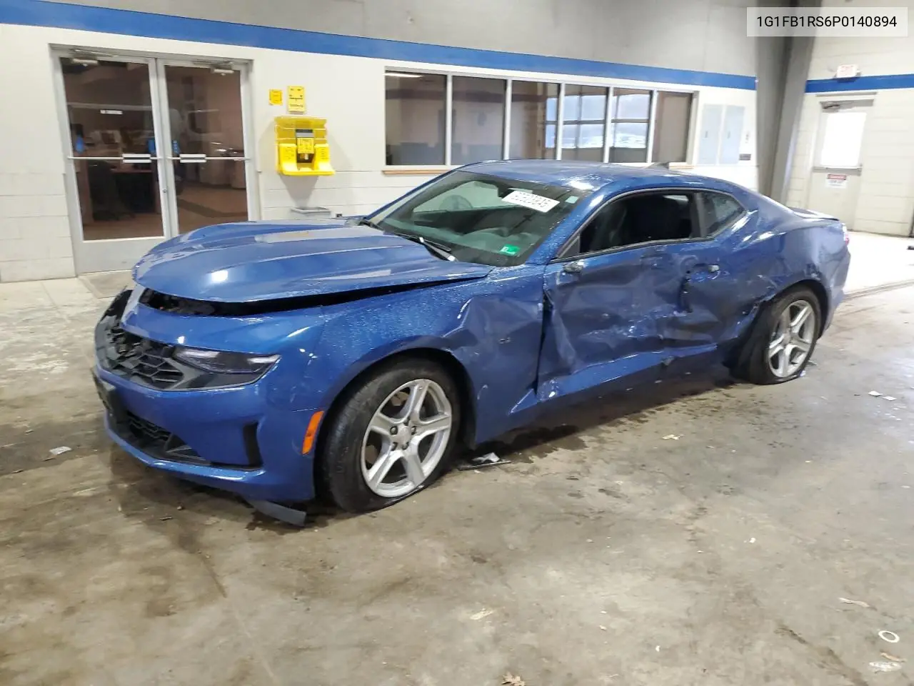 1G1FB1RS6P0140894 2023 Chevrolet Camaro Ls