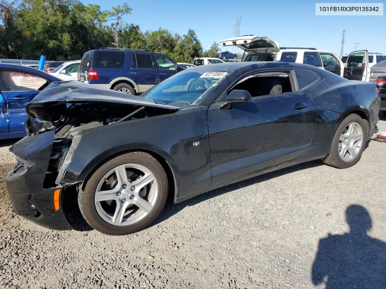 1G1FB1RX3P0135342 2023 Chevrolet Camaro Ls