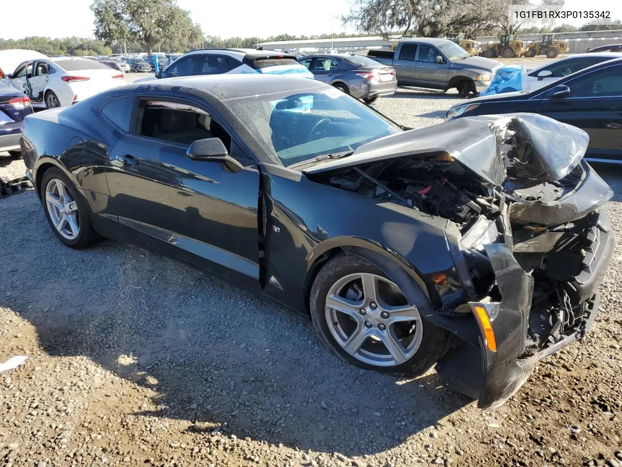 1G1FB1RX3P0135342 2023 Chevrolet Camaro Ls
