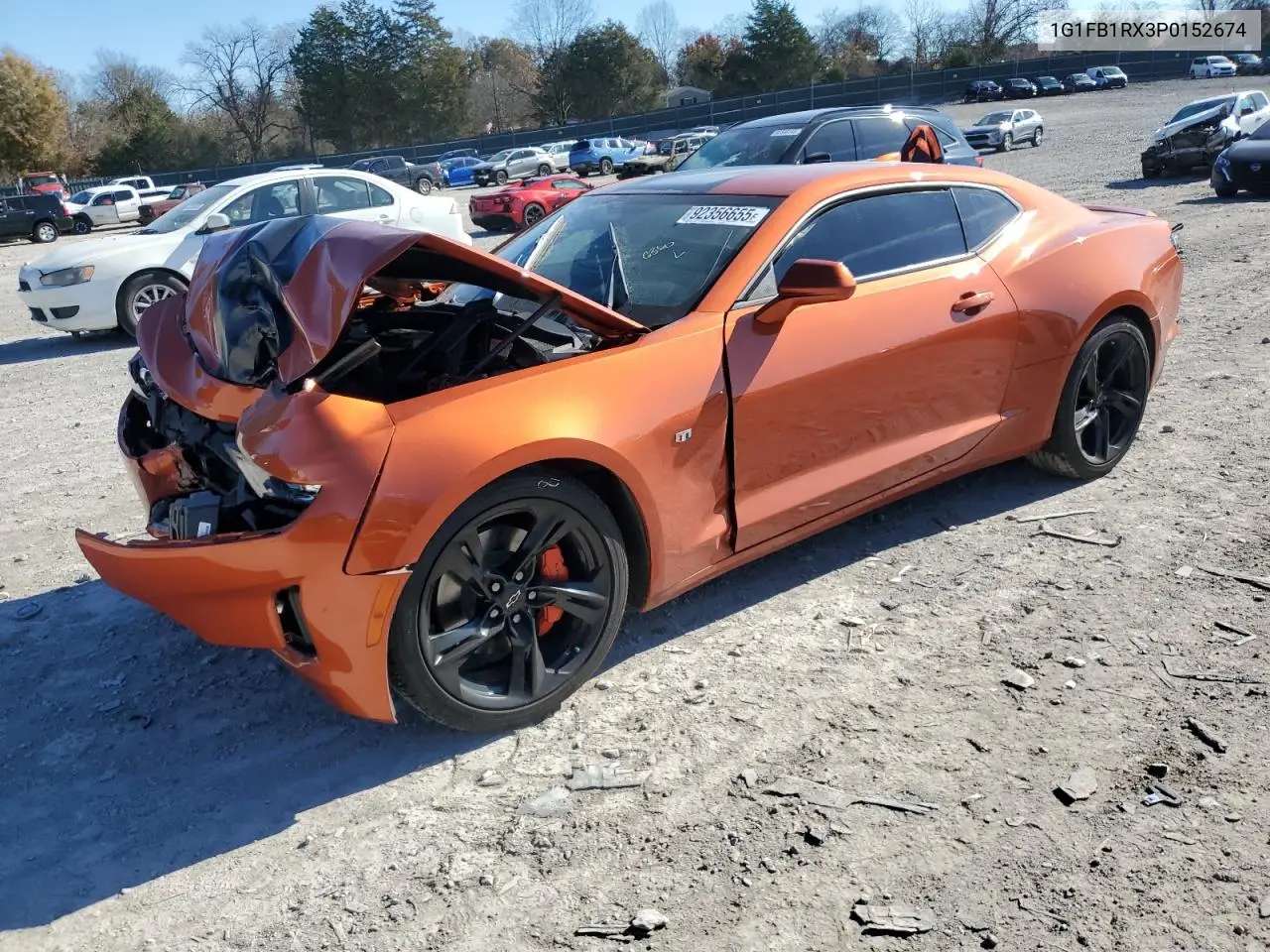 1G1FB1RX3P0152674 2023 Chevrolet Camaro Ls