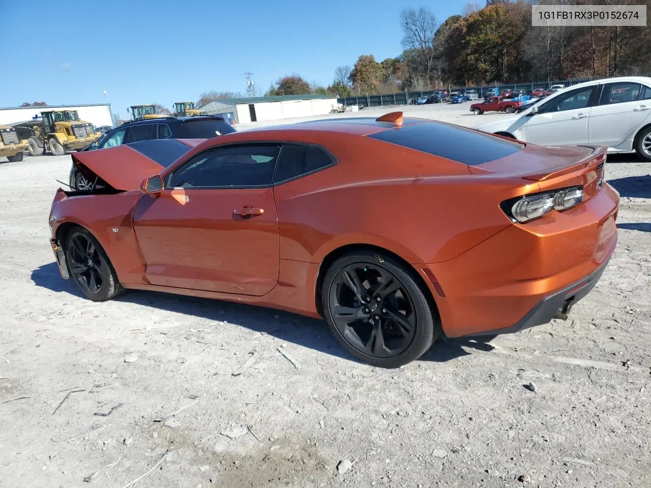 1G1FB1RX3P0152674 2023 Chevrolet Camaro Ls