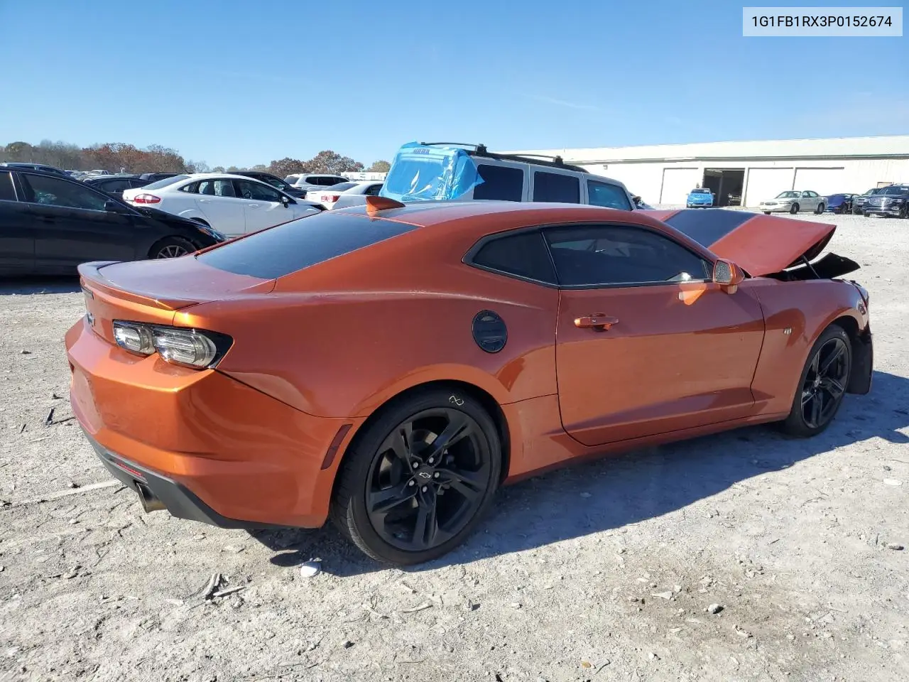 1G1FB1RX3P0152674 2023 Chevrolet Camaro Ls