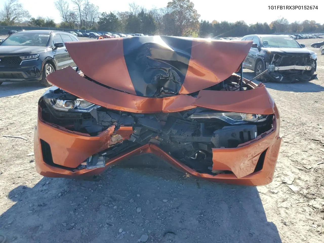 1G1FB1RX3P0152674 2023 Chevrolet Camaro Ls