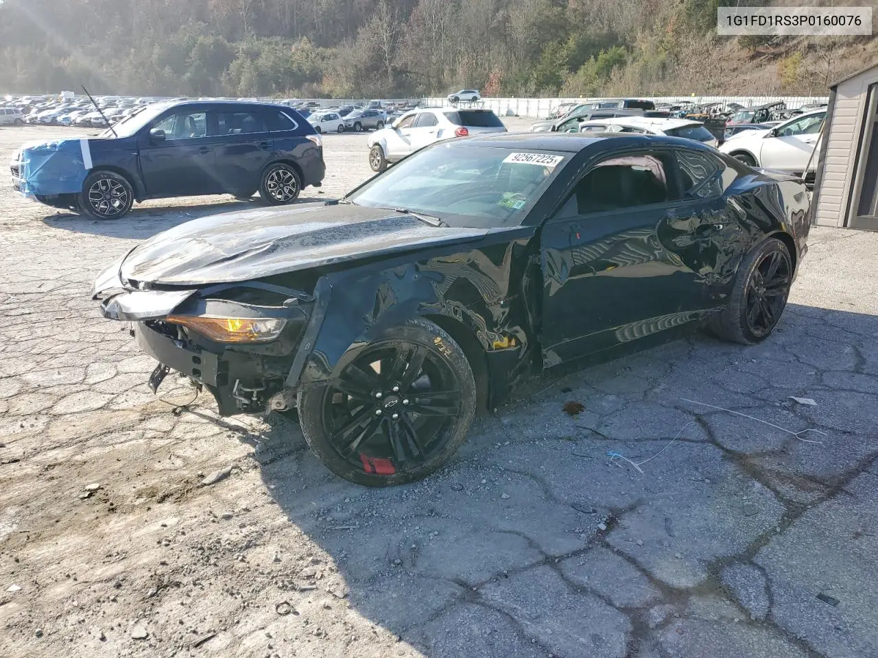 1G1FD1RS3P0160076 2023 Chevrolet Camaro Lt