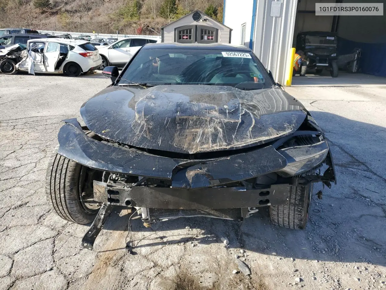 1G1FD1RS3P0160076 2023 Chevrolet Camaro Lt